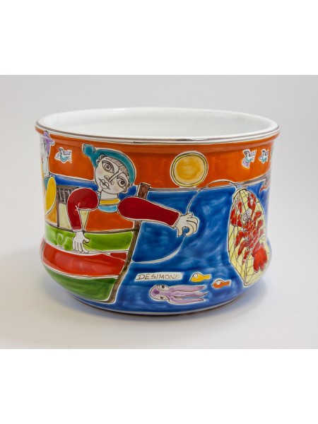 Cachepot DS Fisherman VSP194DS