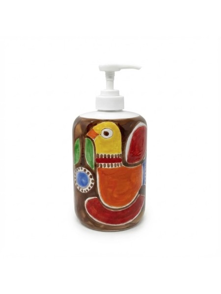 Dispenser Sapone in ceramica Stromboli Ceramiche De Simone