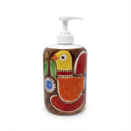 Dispenser Sapone in ceramica Stromboli Ceramiche De Simone