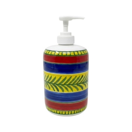 Dispenser Sapone in ceramica Vulcano Ceramiche De Simone