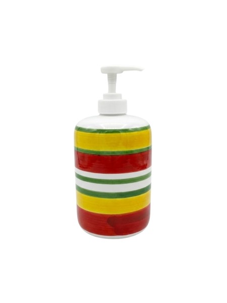 Dispenser Sapone in ceramica Procida Ceramiche De Simone