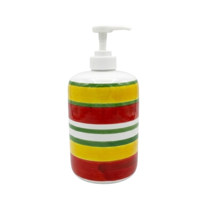 Dispenser Sapone in ceramica Procida Ceramiche De Simone