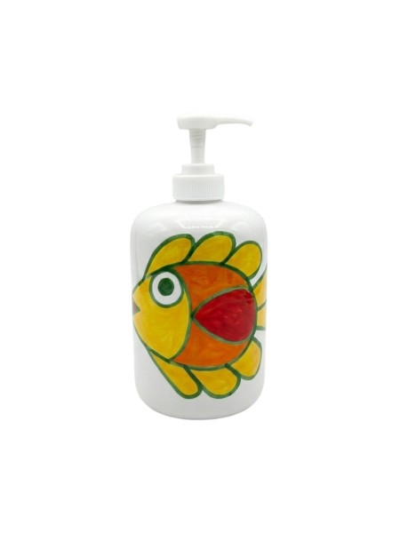 Dispenser Sapone in ceramica Panarea Ceramiche De Simone
