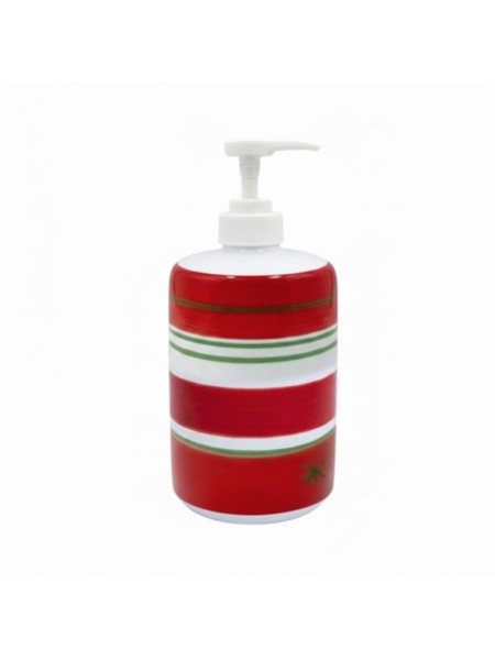 Dispenser Sapone in ceramica Capri Ceramiche De Simone