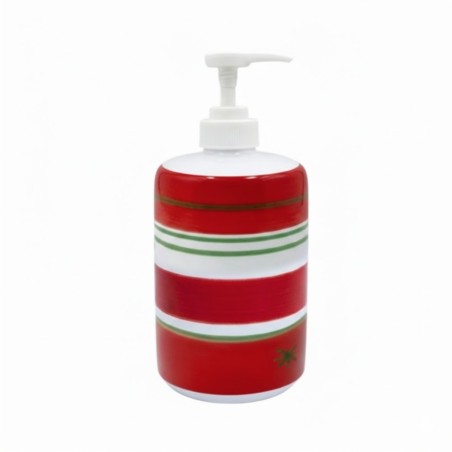 Dispenser Sapone in ceramica Capri Ceramiche De Simone