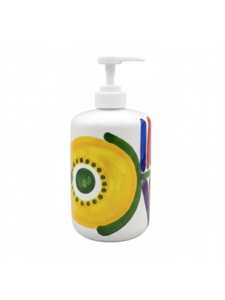 Dispenser Sapone in ceramica Filicudi Ceramiche De Simone