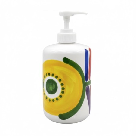 Dispenser Sapone in ceramica Filicudi Ceramiche De Simone