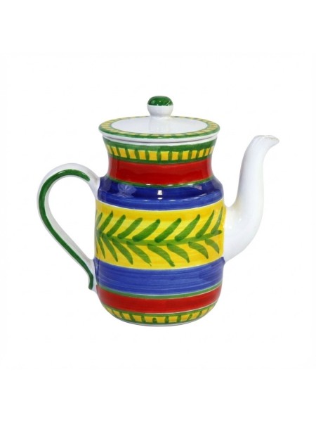 Tea Pot Vulcano CF56VU Ceramiche De Simone