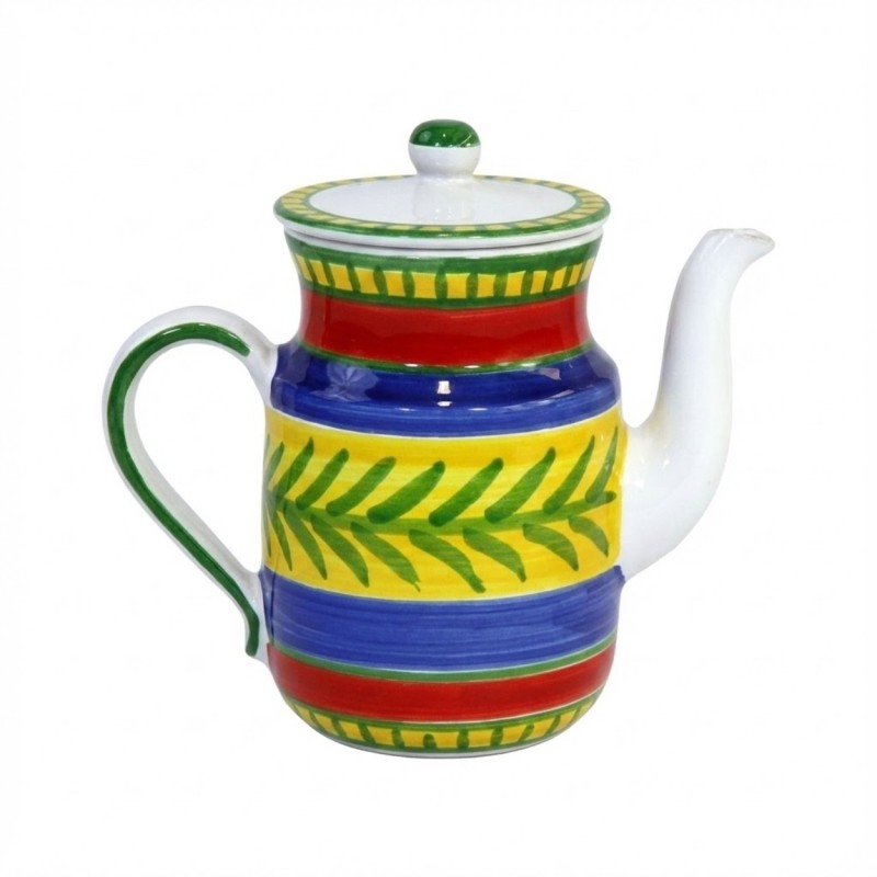 Tea Pot Vulcano CF56VU Ceramiche De Simone