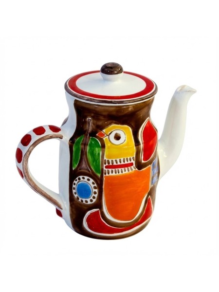 Tea pot Stromboli CF56ST Ceramiche De Simone