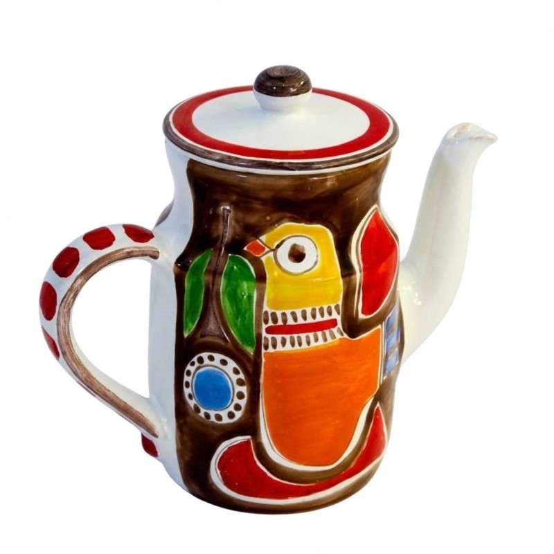 Tea pot Stromboli CF56ST Ceramiche De Simone