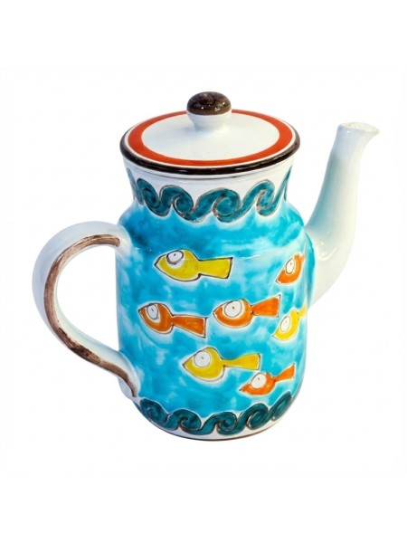 Tea pot Gadir CF56GA Ceramiche De Simone