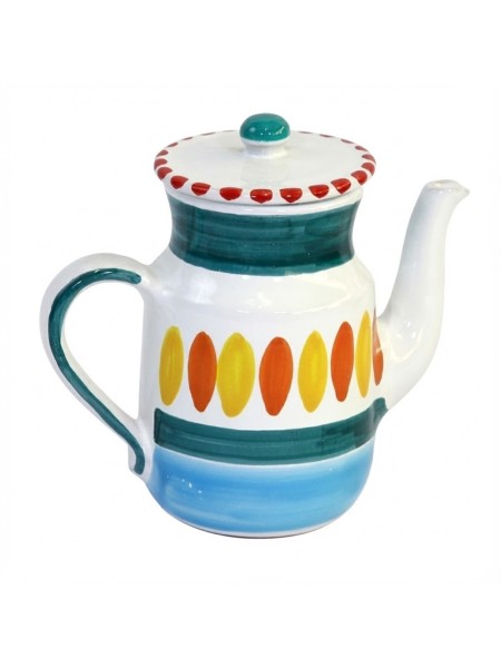 Tea pot Solunto CF56SO Ceramiche De Simone
