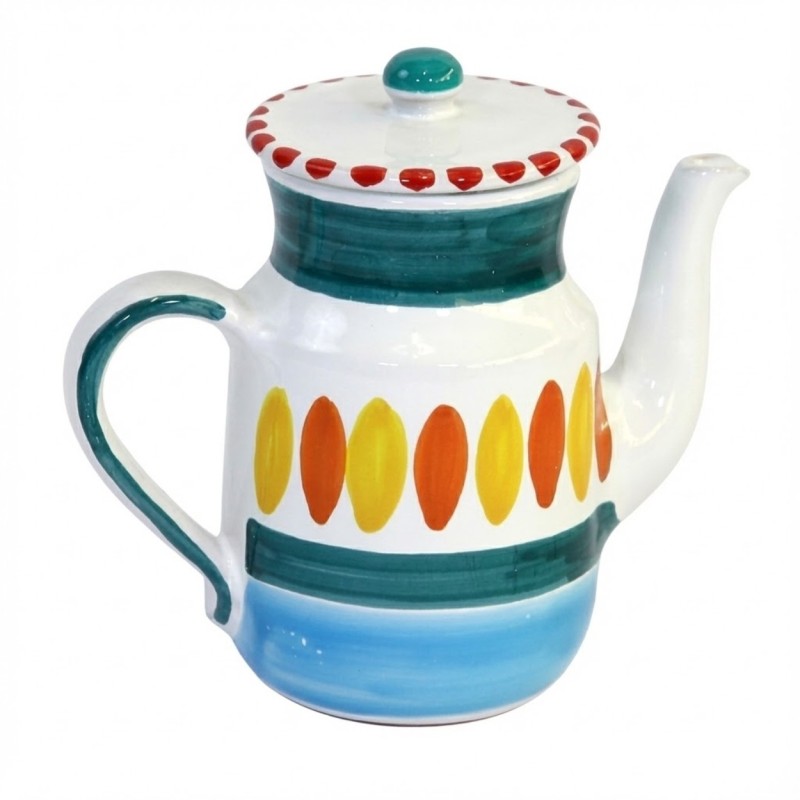 Teiera Solunto CF56SO Ceramiche De Simone