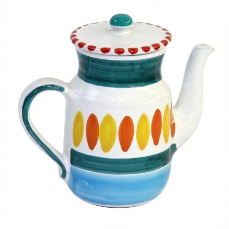 Teiera Solunto CF56SO Ceramiche De Simone