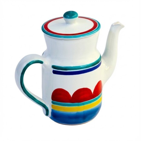 Teiera Sibari CF56SI Ceramiche De Simone