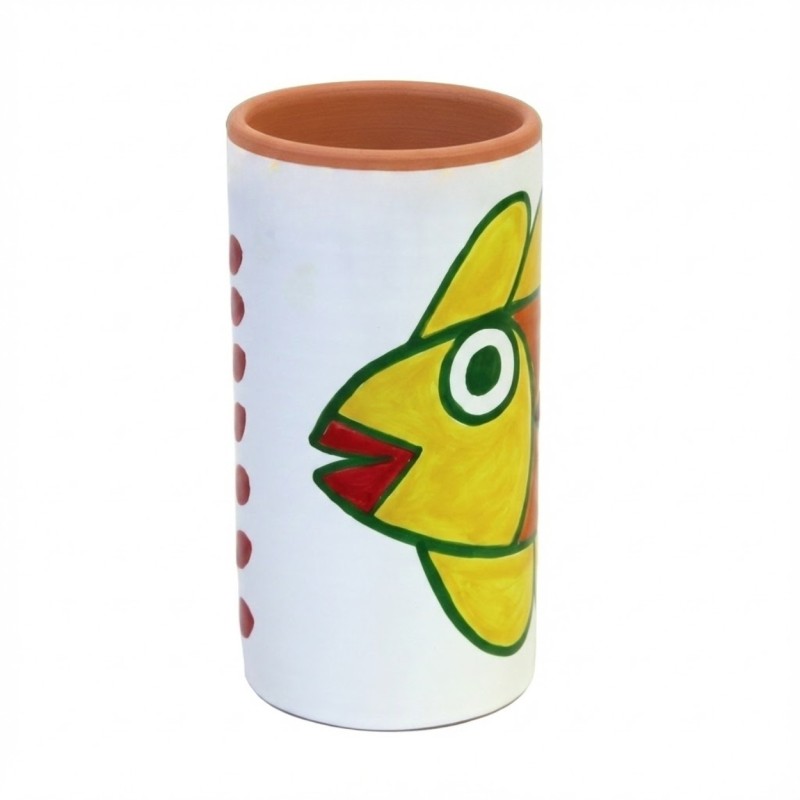 Wine kitchen utensil holder Panarea Ceramiche De Simone