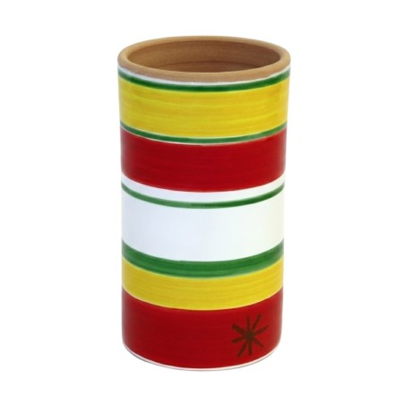 Wine kitchen utensil holder Procida Ceramiche De Simone