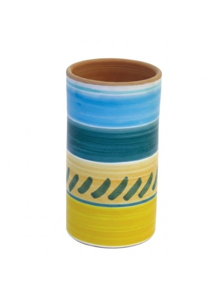 Wine kitchen utensil holder Naxos Ceramiche De Simone