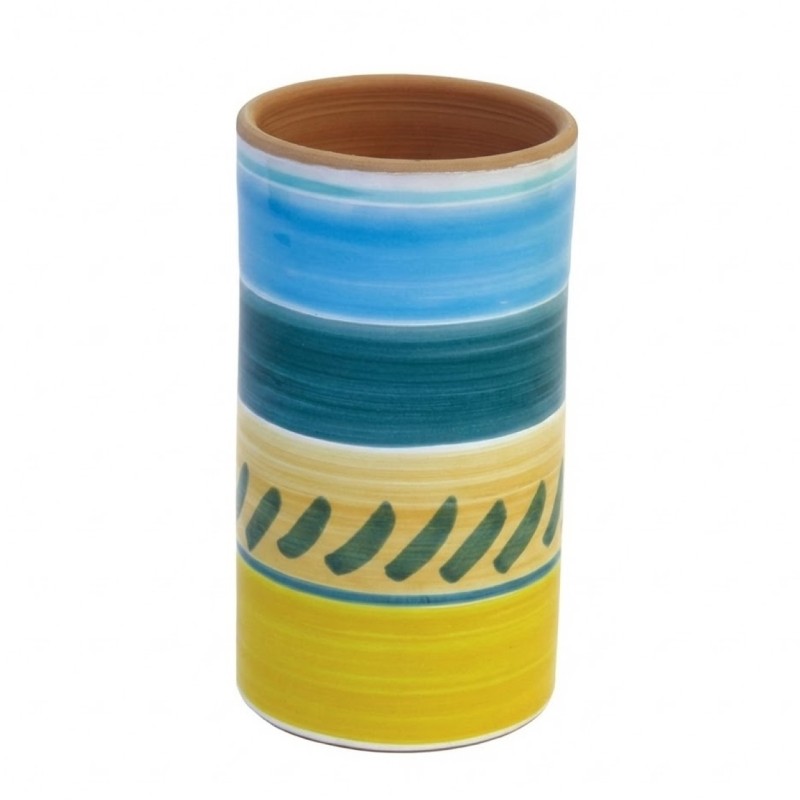 Portabottiglia utensili cucina Naxos Ceramiche De Simone