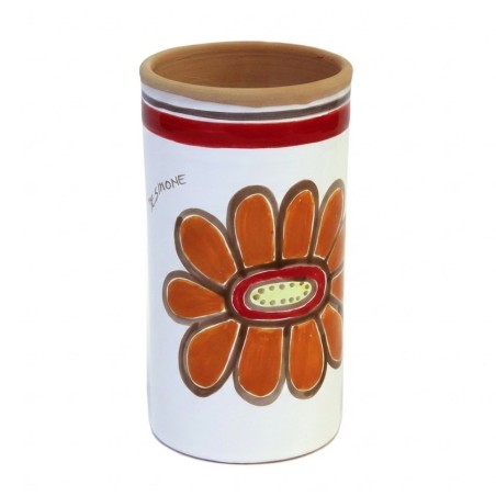 Wine kitchen utensil holder Linosa Ceramiche De Simone