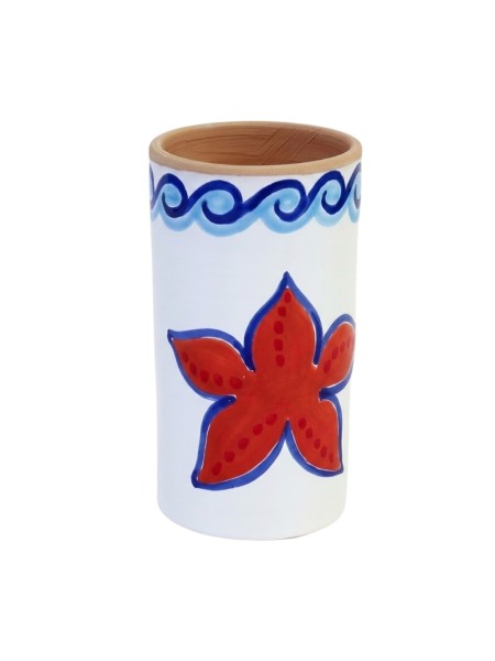 Wine kitchen utensil holder Maestrale Ceramiche De Simone