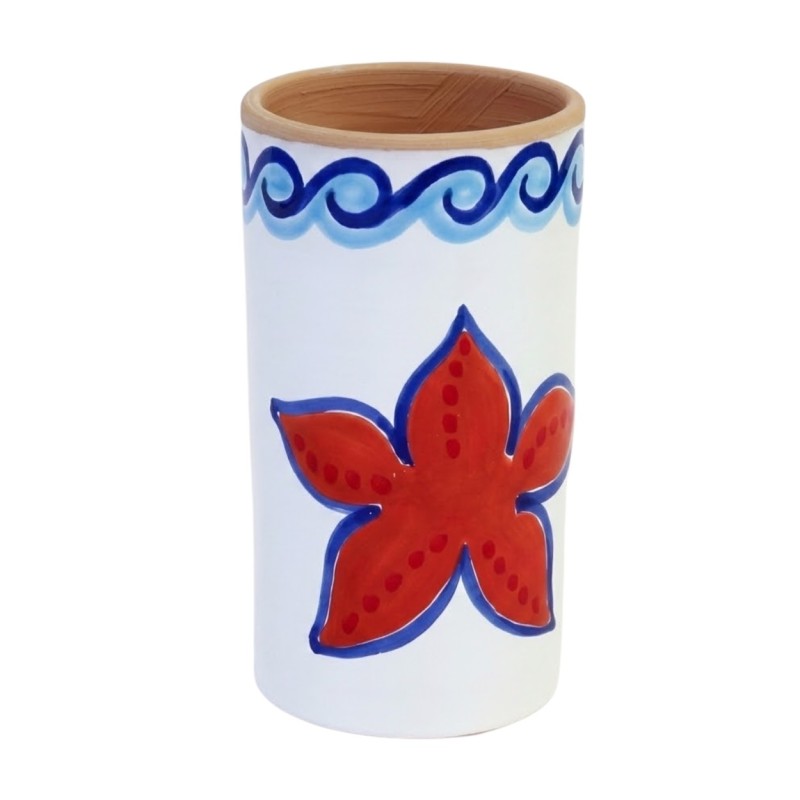 Wine kitchen utensil holder Maestrale Ceramiche De Simone