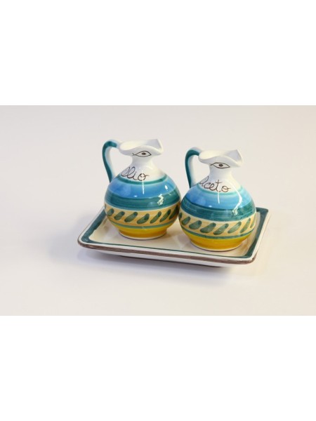 Set Olio e Aceto Naxos