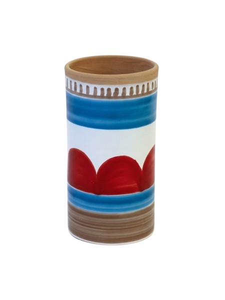 Wine kitchen utensil holder Lampedusa Ceramiche De Simone