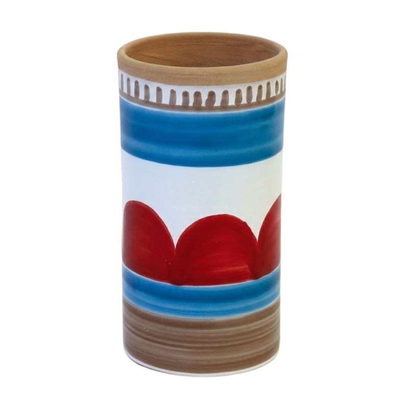 Portabottiglia utensili cucina Lampedusa Ceramiche De Simone