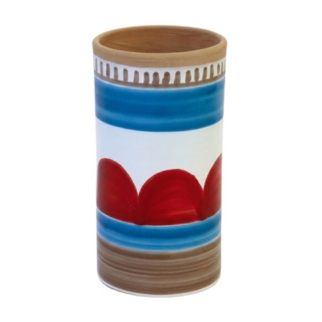 Portabottiglia utensili cucina Lampedusa Ceramiche De Simone