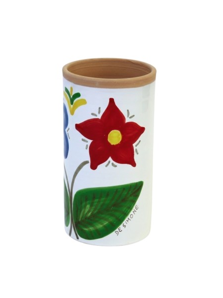 Wine kitchen utensil holder Lampione Ceramiche De Simone