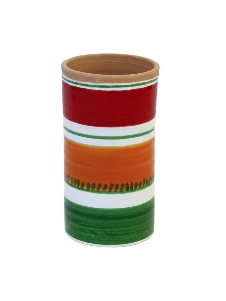 Portabottiglia utensili cucina Ischia Ceramiche De Simone