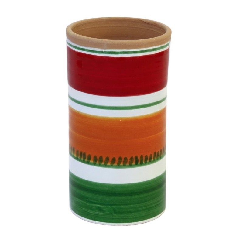 Wine kitchen utensil holder Ischia Ceramiche De Simone