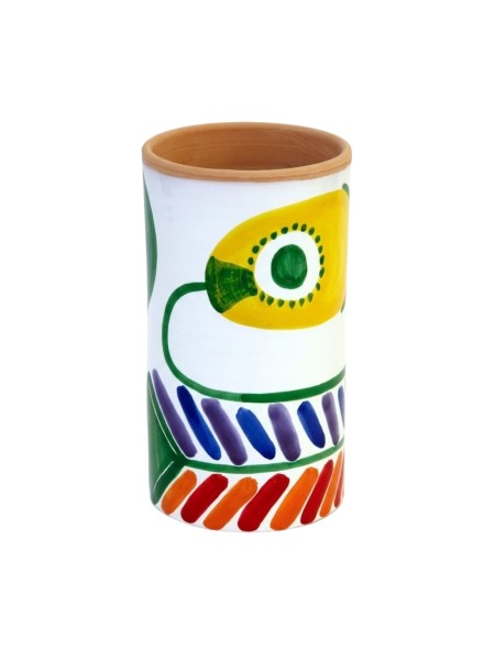 Wine kitchen utensil holder Filicudi Ceramiche De Simone
