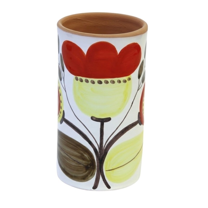 Wine kitchen utensil holder Eolie Ceramiche De Simone