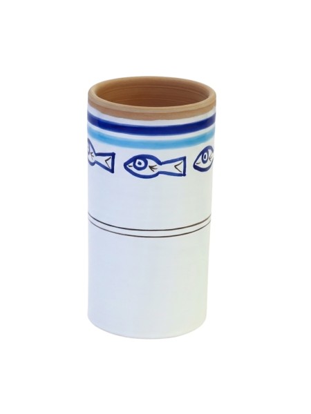 Wine kitchen utensil holder Corfù Ceramiche De Simone