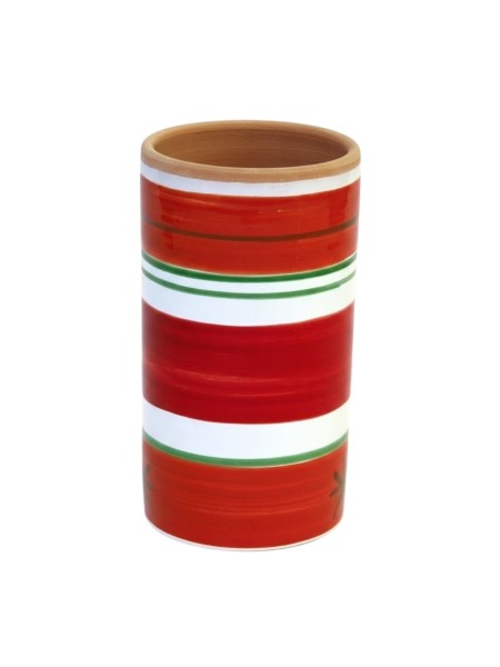 Portabottiglia utensili cucina Capri Ceramiche De Simone