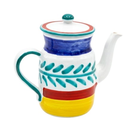 Tea pot Selinunte CF56SE Ceramiche De Simone