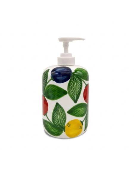 Dispenser Sapone in ceramica Elba Ceramiche De Simone