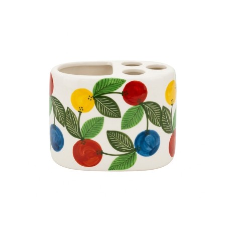 Portaspazzolini artigianale ceramiche siciliane de simone Elba