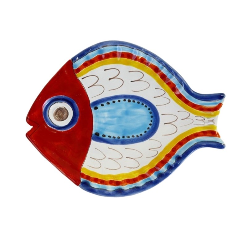 Piatto pesce piano PT2PE Ceramiche De Simone