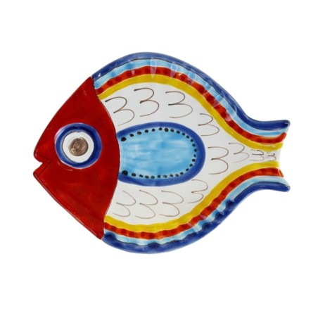 Piatto pesce piano PT2PE Ceramiche De Simone