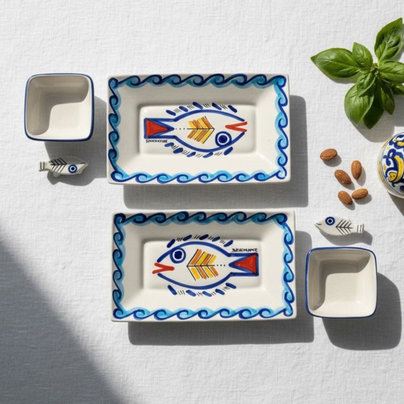 Sushi set Levante Ceramiche De Simone