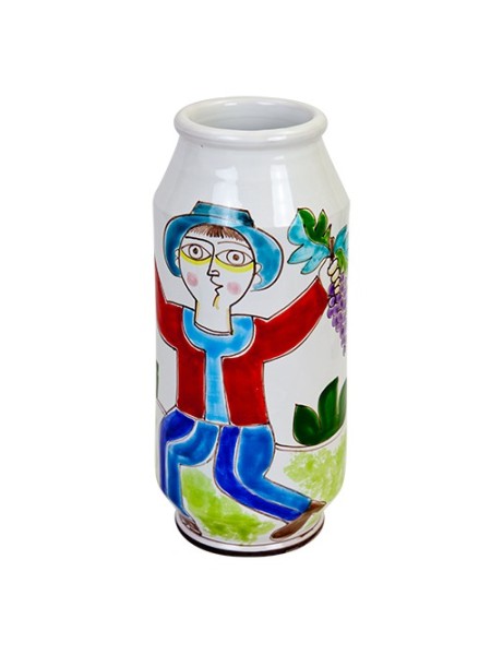 Vaso Folk Elaborato Vendemmia VS513CFKE
