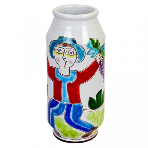 Vaso Folk Elaborato Vendemmia VS513CFKE