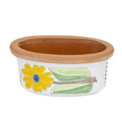 Vaso Portapianta Folk Margherita VSPO819FK-2