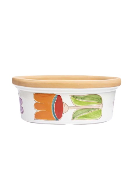 Fioriera ceramica de simone Folk Tulipano VSPO819FK-TU