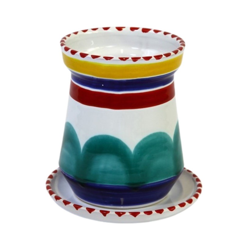 Scolaposate Alicudi SCP5AL Ceramiche De Simone