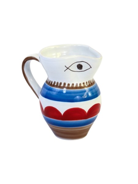 Brocca Lampedusa Ceramiche De Simone